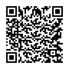 QR kód a telefonszámhoz +9567436132