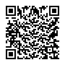 QR Code pour le numéro de téléphone +9567436142