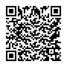 Kod QR dla numeru telefonu +9567436145