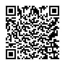 Kod QR dla numeru telefonu +9567436155