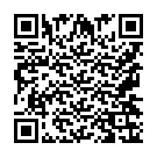 QR kód a telefonszámhoz +9567436175