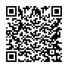 QR-Code für Telefonnummer +9567436176