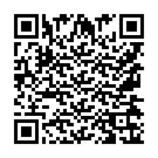 QR-Code für Telefonnummer +9567436184