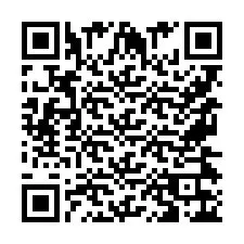 Código QR para número de telefone +9567436206