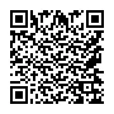 Kod QR dla numeru telefonu +9567436213