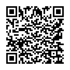 QR-Code für Telefonnummer +9567436218