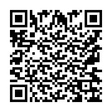 Kod QR dla numeru telefonu +9567436220