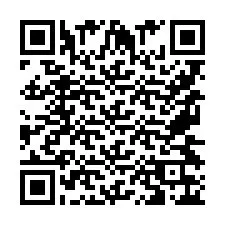 Kod QR dla numeru telefonu +9567436223