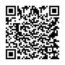 Kod QR dla numeru telefonu +9567436242