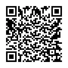 QR-koodi puhelinnumerolle +9567436248