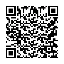 QR kód a telefonszámhoz +9567436255