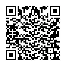 Código QR para número de teléfono +9567436256