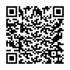 QR-Code für Telefonnummer +9567436263