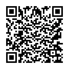 Kod QR dla numeru telefonu +9567436270