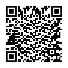 Código QR para número de telefone +9567436272