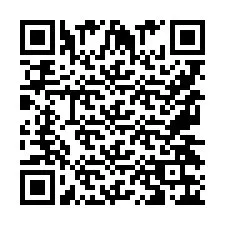 Codice QR per il numero di telefono +9567436279