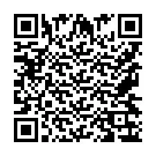 電話番号のQRコード +9567436327