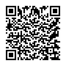 Kod QR dla numeru telefonu +9567436341