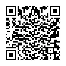 QR Code pour le numéro de téléphone +9567436400