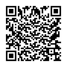 Codice QR per il numero di telefono +9567436403