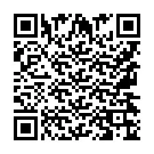 Código QR para número de telefone +9567436418