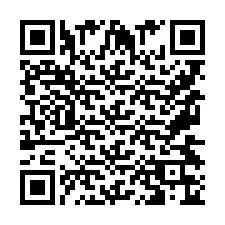 QR код за телефонен номер +9567436421