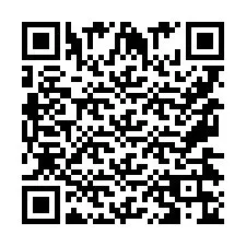 Kode QR untuk nomor Telepon +9567436441