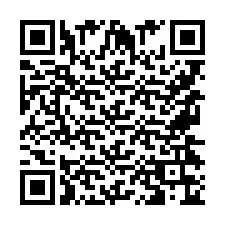 QR-code voor telefoonnummer +9567436456