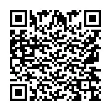 Kod QR dla numeru telefonu +9567436468