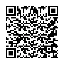 QR код за телефонен номер +9567436484