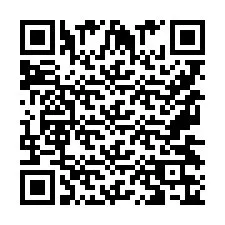 QR-код для номера телефона +9567436535