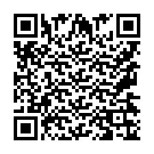 QR Code for Phone number +9567436541