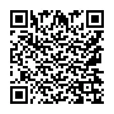 QR Code for Phone number +9567436548