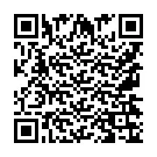 QR Code for Phone number +9567436554