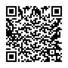 QR kód a telefonszámhoz +9567436569