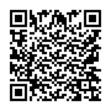 QR Code สำหรับหมายเลขโทรศัพท์ +9567436578