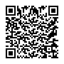 QR Code for Phone number +9567436581