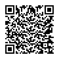 QR Code for Phone number +9567436584