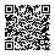 Kod QR dla numeru telefonu +9567436593