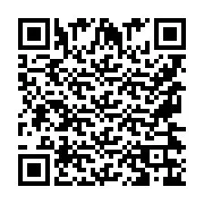 Codice QR per il numero di telefono +9567436602