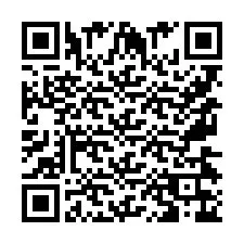 Código QR para número de telefone +9567436610