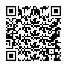 QR Code pour le numéro de téléphone +9567436617