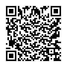 Código QR para número de telefone +9567436620