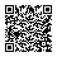 Código QR para número de teléfono +9567436656