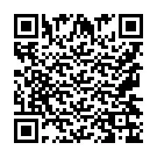 QR Code pour le numéro de téléphone +9567436665