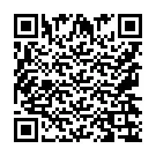 QR Code pour le numéro de téléphone +9567436759