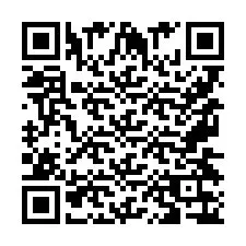 Código QR para número de teléfono +9567436765