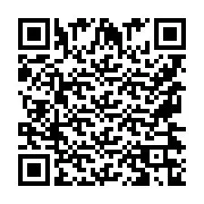 電話番号のQRコード +9567436802