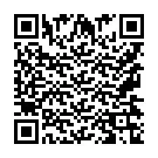 QR-code voor telefoonnummer +9567436845