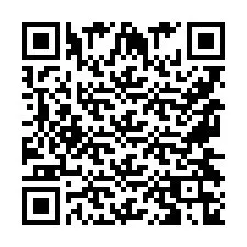 QR Code สำหรับหมายเลขโทรศัพท์ +9567436862